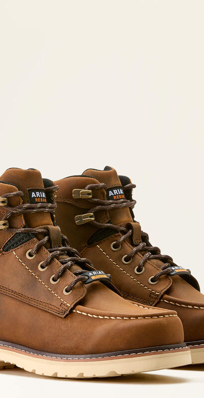 Rebar Lift Waterproof Work Boot Pair